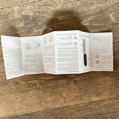 ほぼ新品 コードレス ストレートヘアブラシ LM-686 3回使用のみ ピンク×ホワイトの画像