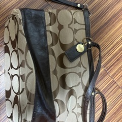 COACHコーチ バッグ本日取引可能な方の画像