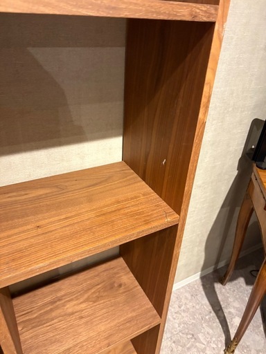 無印良品 スタッキングシェルフ 天然木 収納棚