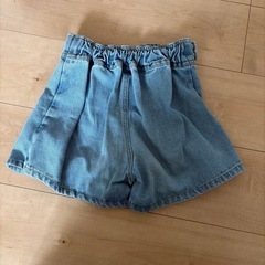 キュロット　130センチの画像