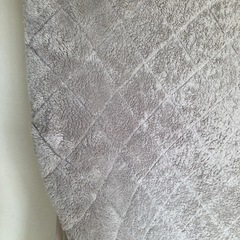 アイリスオーヤマ Blanko マイクロミンクファー ボックス シングル グレージュ  の画像