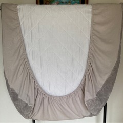 アイリスオーヤマ Blanko マイクロミンクファー ボックス シングル グレージュ  の画像