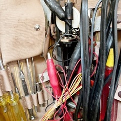 雑多な工具類の画像