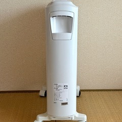 【お譲りします】デロンギのオイルヒーターの画像