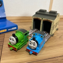 トーマス　飛び出すおもちゃ　の画像