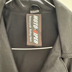 Moto-Viper ダブルライダースジャケットの画像