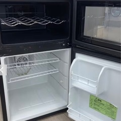 小型冷蔵庫　ワインクーラー値段交渉可能‼️今日中に取り引き限定‼️の画像