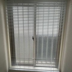 ブラインド  90×120 ホワイト　白の画像