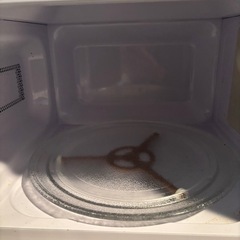 ニトリ  西日本用電子レンジの画像