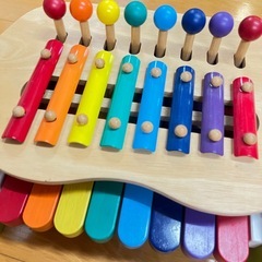 エドインター　森のメロディーメーカー　木琴　ピアノ　知育玩具の画像