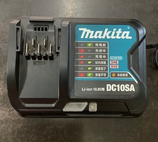 マキタバッテリーBL1015・充電器DC10SAセット   リサイクルショップ宮崎屋　26.5.6