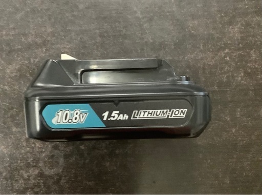 マキタバッテリーBL1015・充電器DC10SAセット   リサイクルショップ宮崎屋　26.5.6
