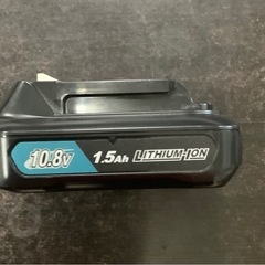 マキタバッテリーBL1015・充電器DC10SAセット   リサイクルショップ宮崎屋　26.3.3の画像