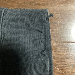 NIKE ナイキ パーカー ブラック プルオーバー フーディーの画像