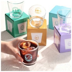 【未使用】カルディ オリジナルグラス 2種セットの画像