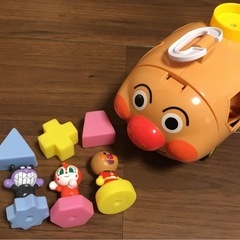 アンパンマン号 型はめパズルの画像