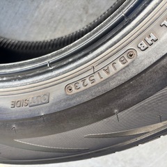 2023年　ブリヂストン　レグノ　GRV2 中古215/65R16の画像