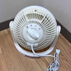 O アイリスオーヤマ　サーキュレーター　2024年製 PCF-MKM15N-Wの画像