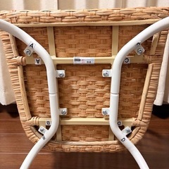 IKEA NILSOVE ニルソーヴェ　2脚の画像