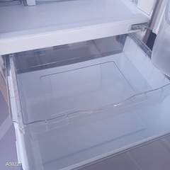 C062 送料設置無料　日立　自動製氷機能付き　大型冷蔵庫　315Lの画像