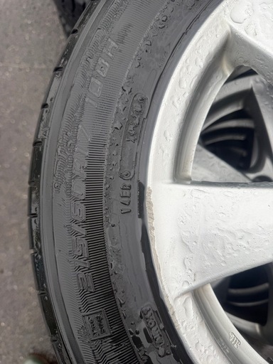 TOYOTA VOXY - MAZDA ATENZA  四シーズンタイヤー　4本セット　215/60R17 100H