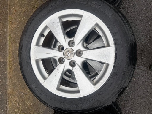 TOYOTA VOXY - MAZDA ATENZA  四シーズンタイヤー　4本セット　215/60R17 100H