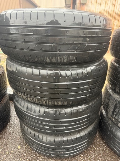 TOYOTA VOXY - MAZDA ATENZA  四シーズンタイヤー　4本セット　215/60R17 100H