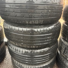 TOYOTA VOXY - MAZDA ATENZA  四シーズンタイヤー　4本セット　215/60R17 100Hの画像