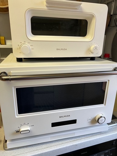 バルミューダ　オーブン　レンジ　トースター