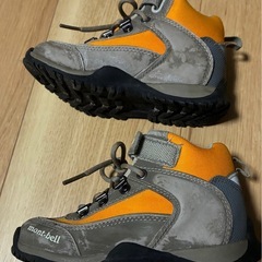 mont-bell キッズシューズ 19cm モンベルの画像