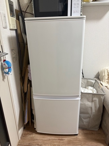 【商談中】【使用2年・美品】三菱電機 冷蔵庫 3/27〜29に引き取り可能な方！