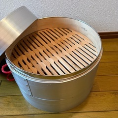 竹製　中華せいろ　30cm 蒸し器の画像