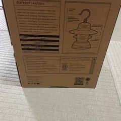 （ランタン）BAREBONES（ベアボーンズ）（キャンプ）の画像
