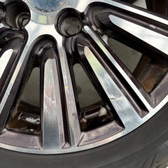 16インチアルミホイール4本セット　 195/55R16夏タイヤ4本 洗浄済みの画像