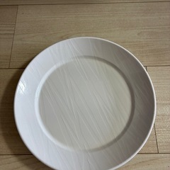 お皿　2枚の画像