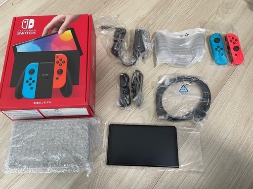 任天堂Switch有機EL　