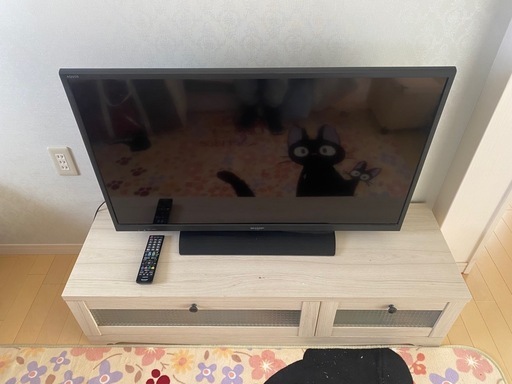 シャープ液晶テレビ40Ｖ型