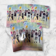限定　 BanGDream クリアファイル　５枚の画像