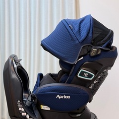 【清掃済】Aprica/フラディアグロウセーフティー プレミアム ABの画像