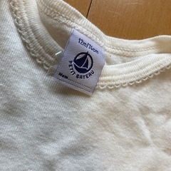 プチバトー ロンパースセットの画像