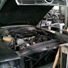 Mベンツ107シリーズ.リサイクル-リペアー各種部品販売の画像