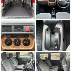 ★車検満タン2年★ ホンダ　バモス HM1 ★社外オーディオ、ETC ★調子良好の画像