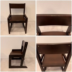 【今週いっぱいで削除予定】キッズデスク、チェアセットの画像