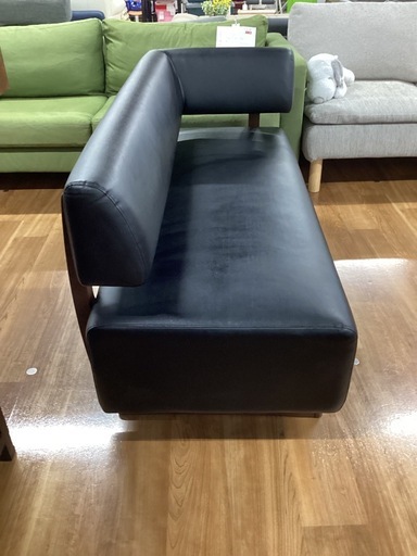二人掛けカウチソファー【町田市再生家具】　253544