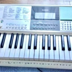 CASIO カシオ　光ナビゲーターキーボードLK-512の画像