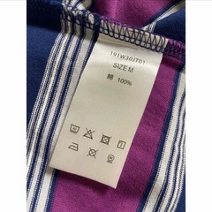 Dickies ボーダーTシャツ 半袖の画像