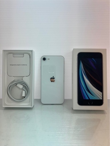 美品　 iPhone SE2 128GB ホワイト SIMフリー