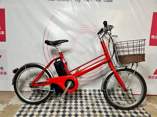 No.676 パナソニックJコンセプト BE-JELJ01電動アシスト自転車20インチ