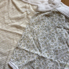 キャミソール ロンパースセット
の画像