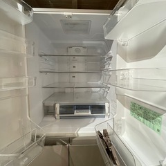 配達可【日立】冷蔵庫555L ★2017年製 クリーニング済み/6ヶ月保証付き★500Lクラス【管理番号0303】野の画像